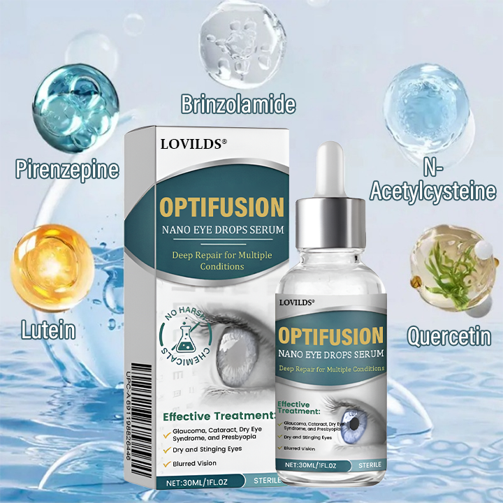 LOVILDS® OptiFusion Nano Eye Drops Serum--