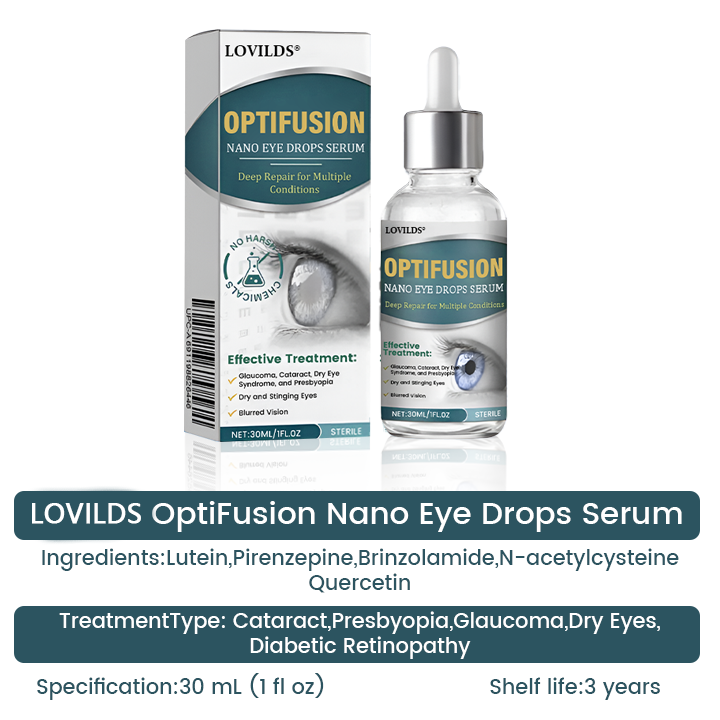 LOVILDS® OptiFusion Nano Eye Drops Serum--