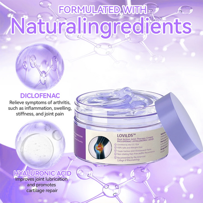 👩‍⚕️LOVILDS™ 7 Day Rapid Joint & Bone Therapy Cream USA Orthopedics (AAOS) Approved