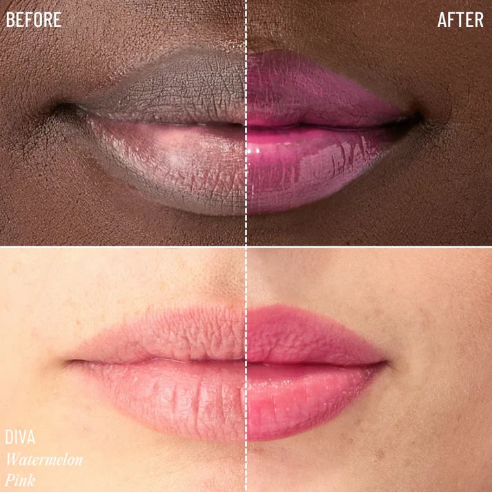 Lip-Plumping Glossy Lip Balm