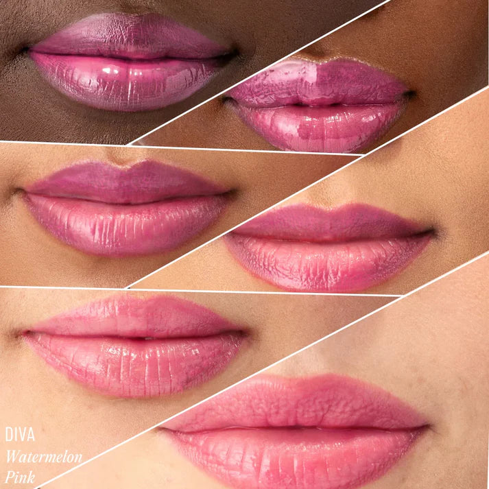 Lip-Plumping Glossy Lip Balm