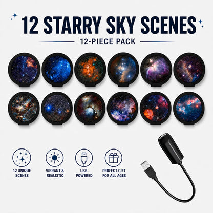 ✨Plug-&-Play HD Christmas Projector – 6 or 10 Festive Scenes(📦Buy 2 Free Shipping)