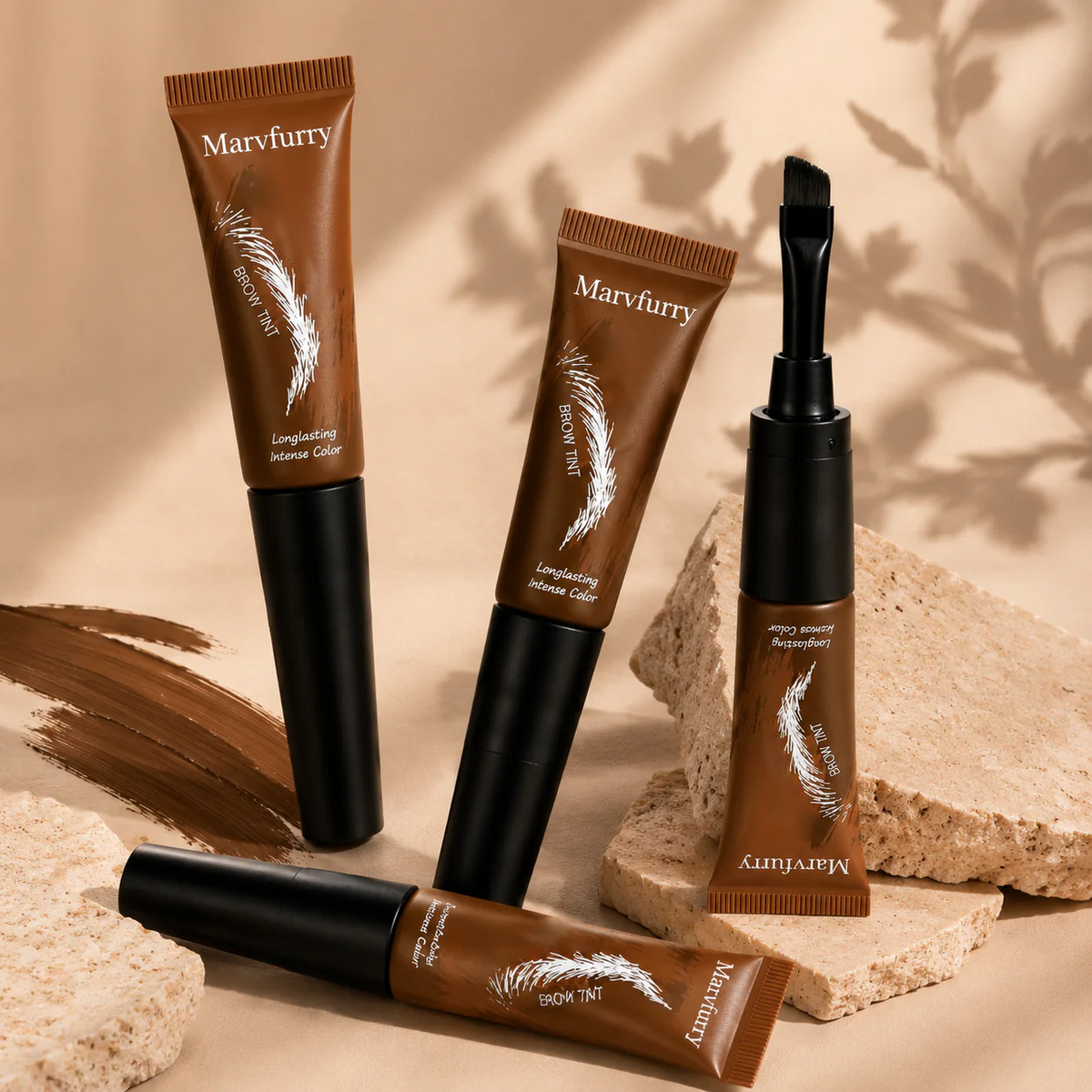 Last Day Buy 1 Get 1 Free Marvfurry Brow Tint | Easy Peel, Natural Brows, Lasting Color