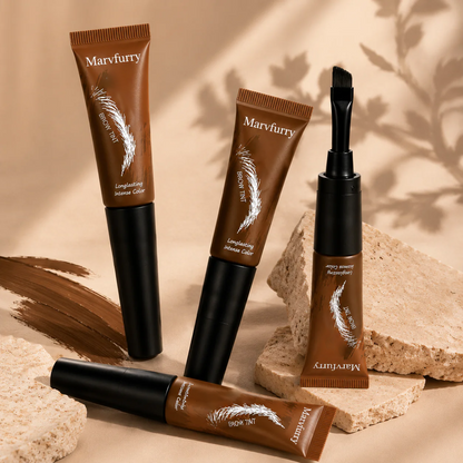Last Day Buy 1 Get 1 Free Marvfurry Brow Tint | Easy Peel, Natural Brows, Lasting Color