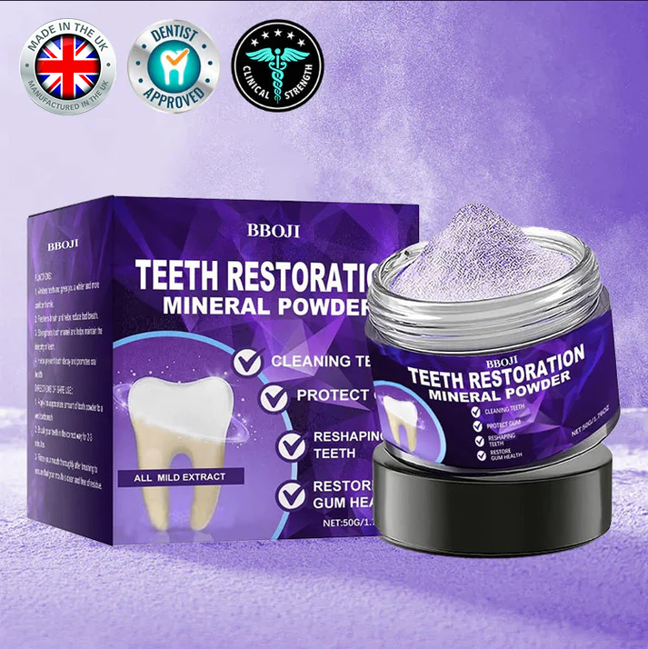 BBOJI™ Teeth Restoration Mineral Powder--