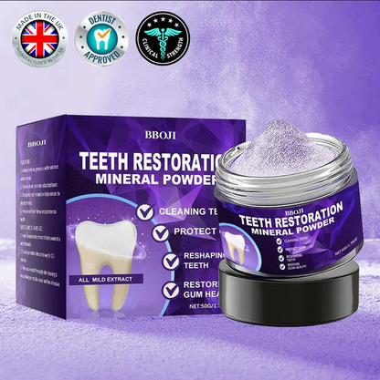 BBOJI™ Teeth Restoration Mineral Powder--