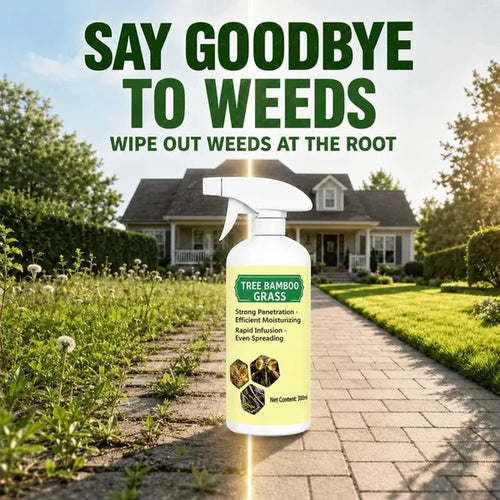 🔥🔥2026 SALE -300ml!!!- Fast-Acting Natural Weed & Grass Killer Spray