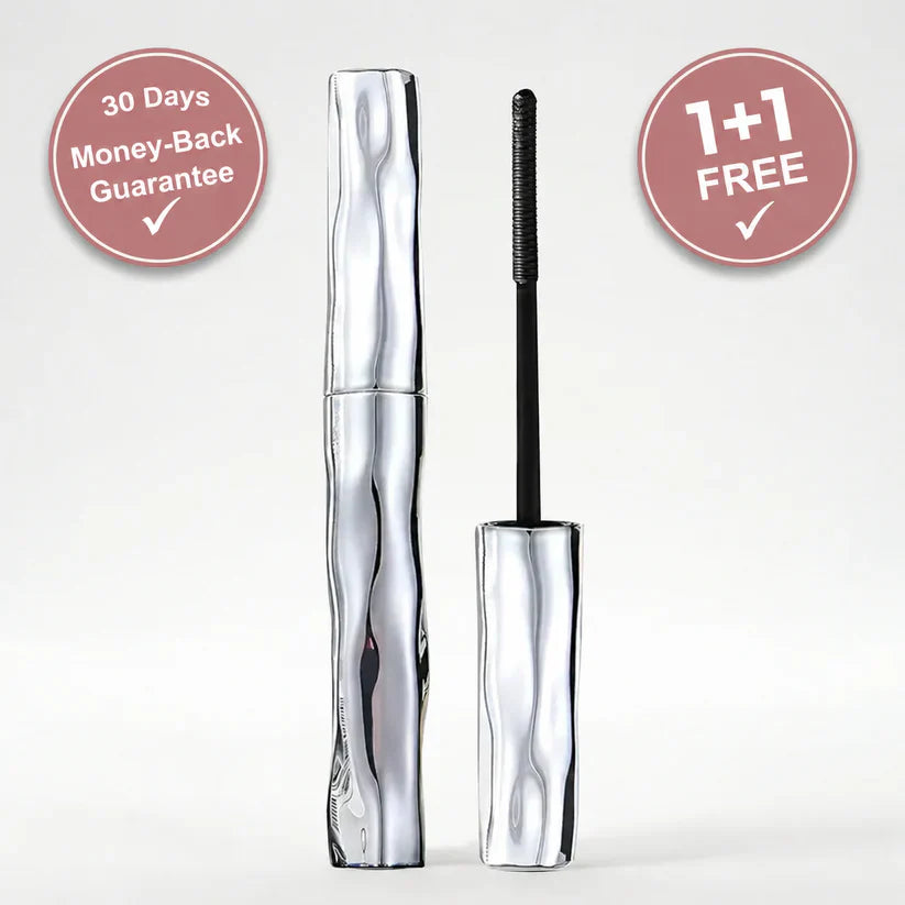 Marvfurry® Waterproof Fibre Mascara💧 – Volume & Length without Clumping for Dramatic Moments