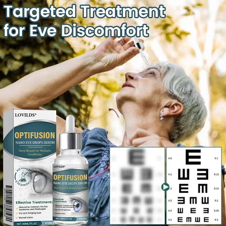 LOVILDS® OptiFusion Nano Eye Drops Serum--