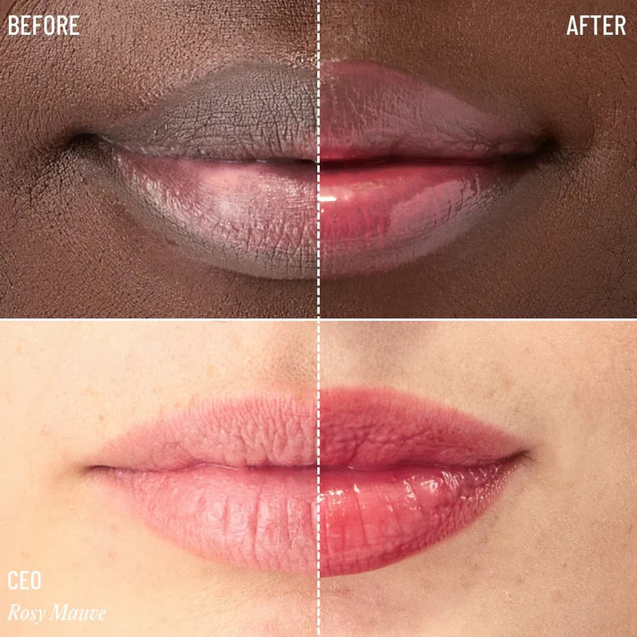 Lip-Plumping Glossy Lip Balm