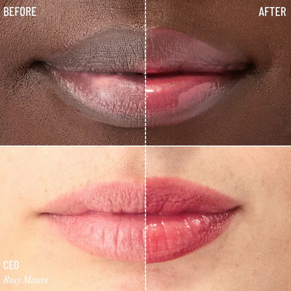 Lip-Plumping Glossy Lip Balm