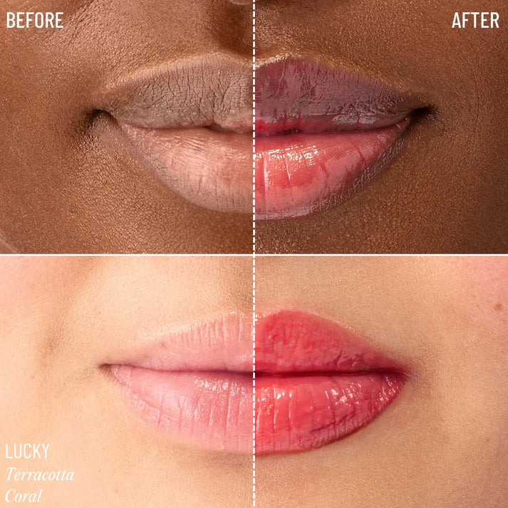 Lip-Plumping Glossy Lip Balm