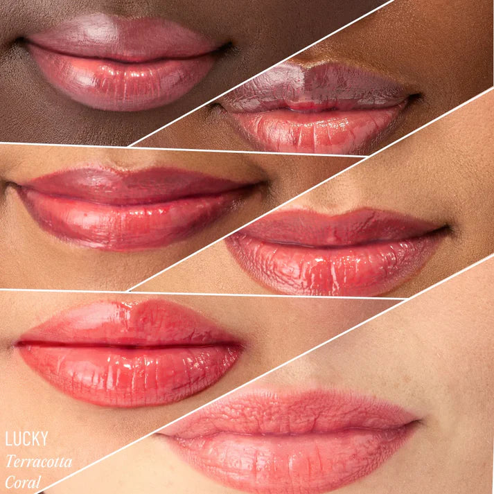 Lip-Plumping Glossy Lip Balm