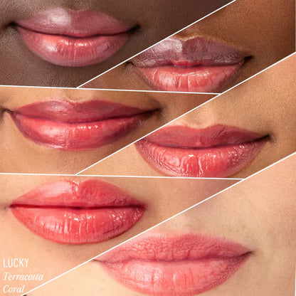Lip-Plumping Glossy Lip Balm