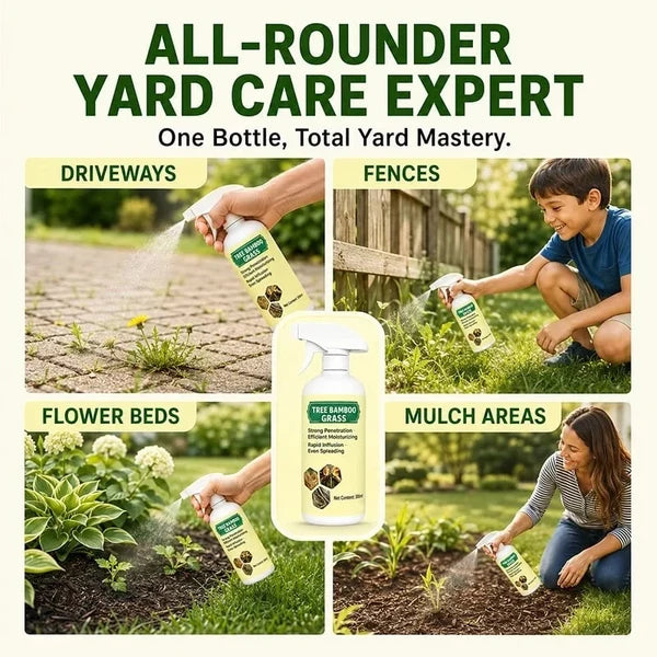 🔥🔥2026 SALE -300ml!!!- Fast-Acting Natural Weed & Grass Killer Spray