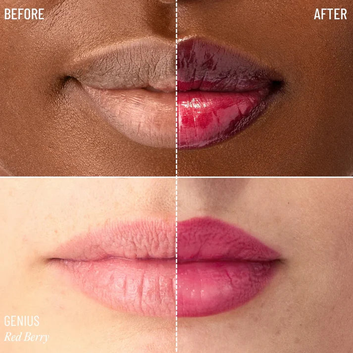 Lip-Plumping Glossy Lip Balm