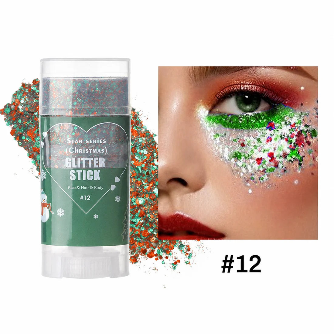 Glitter Stick for Face, Hair & Body | Easy Sparkle