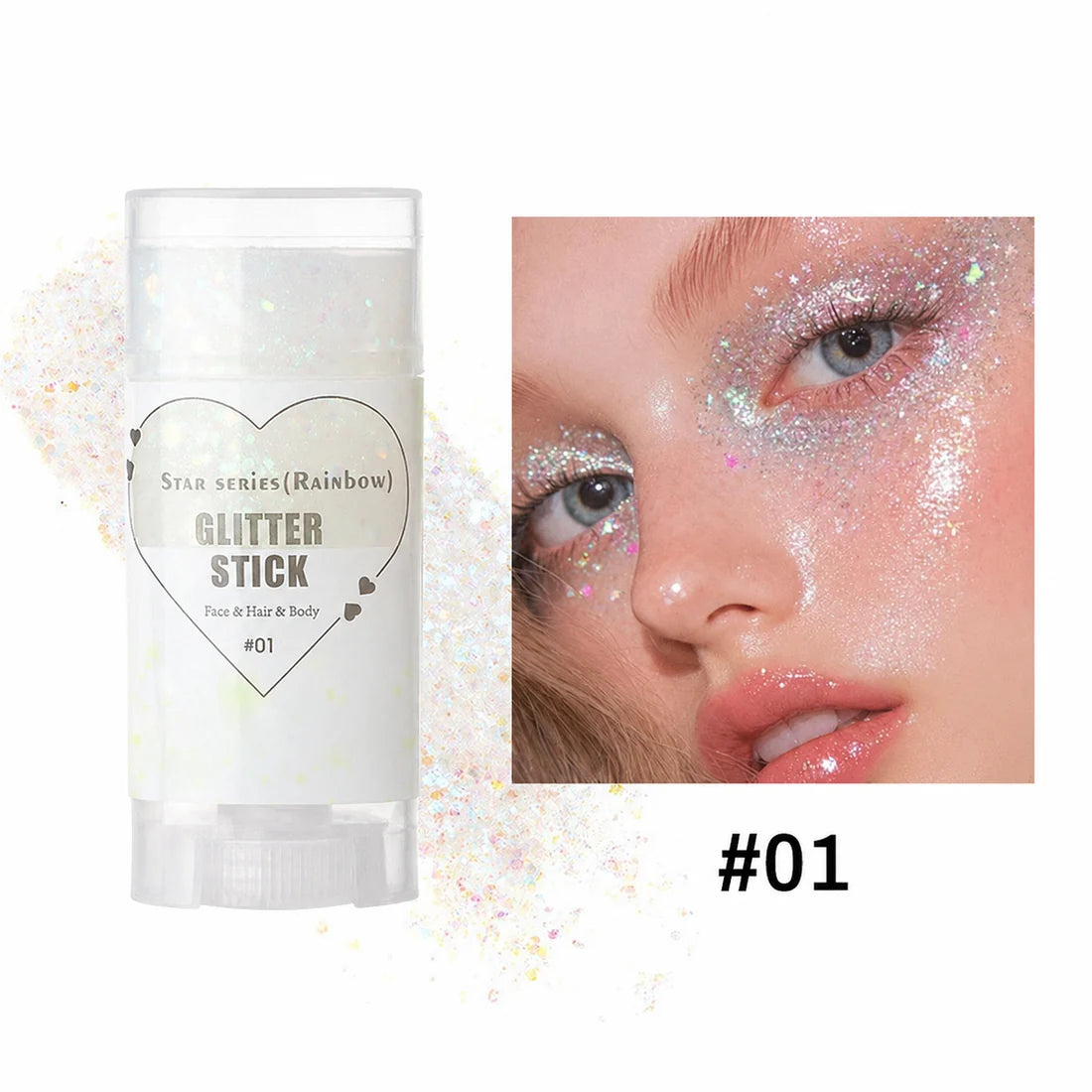 Glitter Stick for Face, Hair & Body | Easy Sparkle