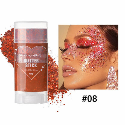 Glitter Stick for Face, Hair & Body | Easy Sparkle