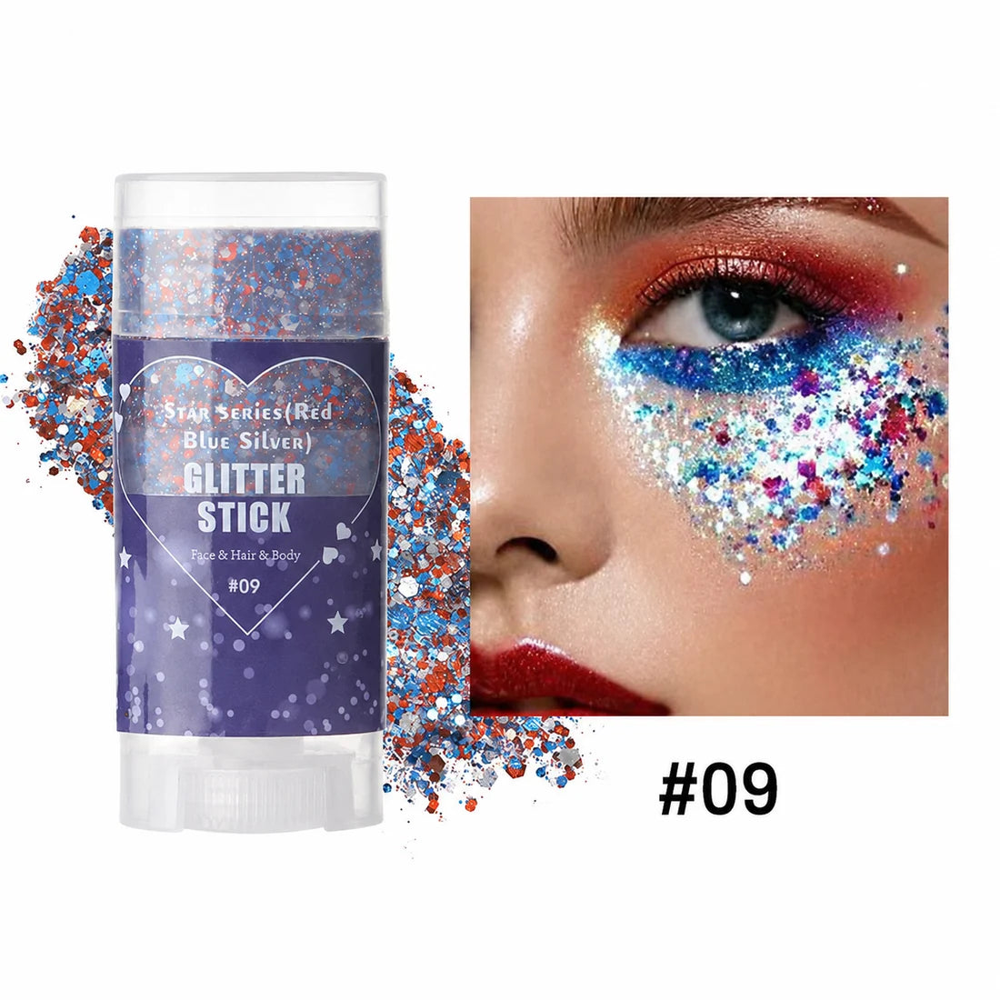 Glitter Stick for Face, Hair & Body | Easy Sparkle