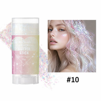 Glitter Stick for Face, Hair & Body | Easy Sparkle