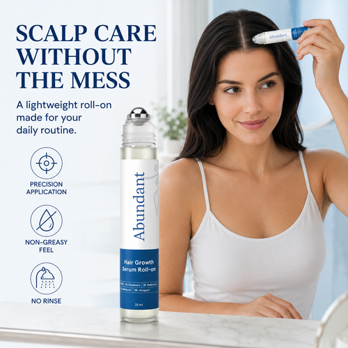 Abundant Hair Growth Serum Roll-on