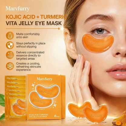 Kojic Acid Turmeric Vita Jelly Eye Mask