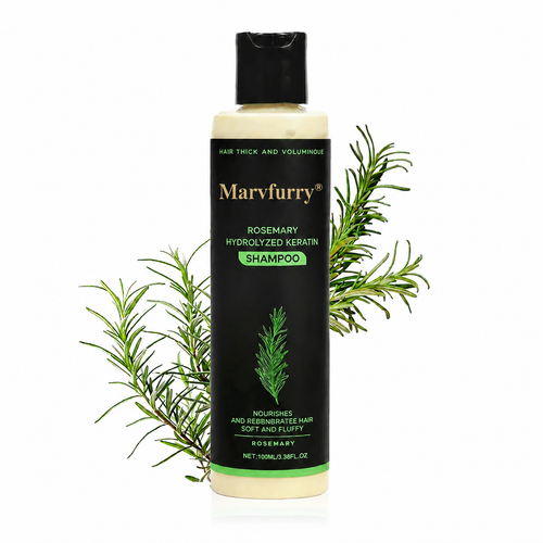 🌱 Organic Rosemary Hair Growth Shampoo