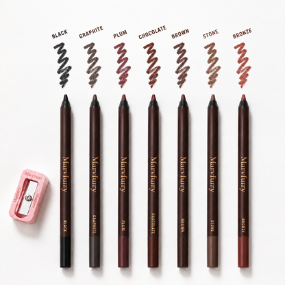 Last Day Buy 1 Get 1 Free Smudge-Proof 24HR Waterproof Sharpenable Eye Pencil Duo