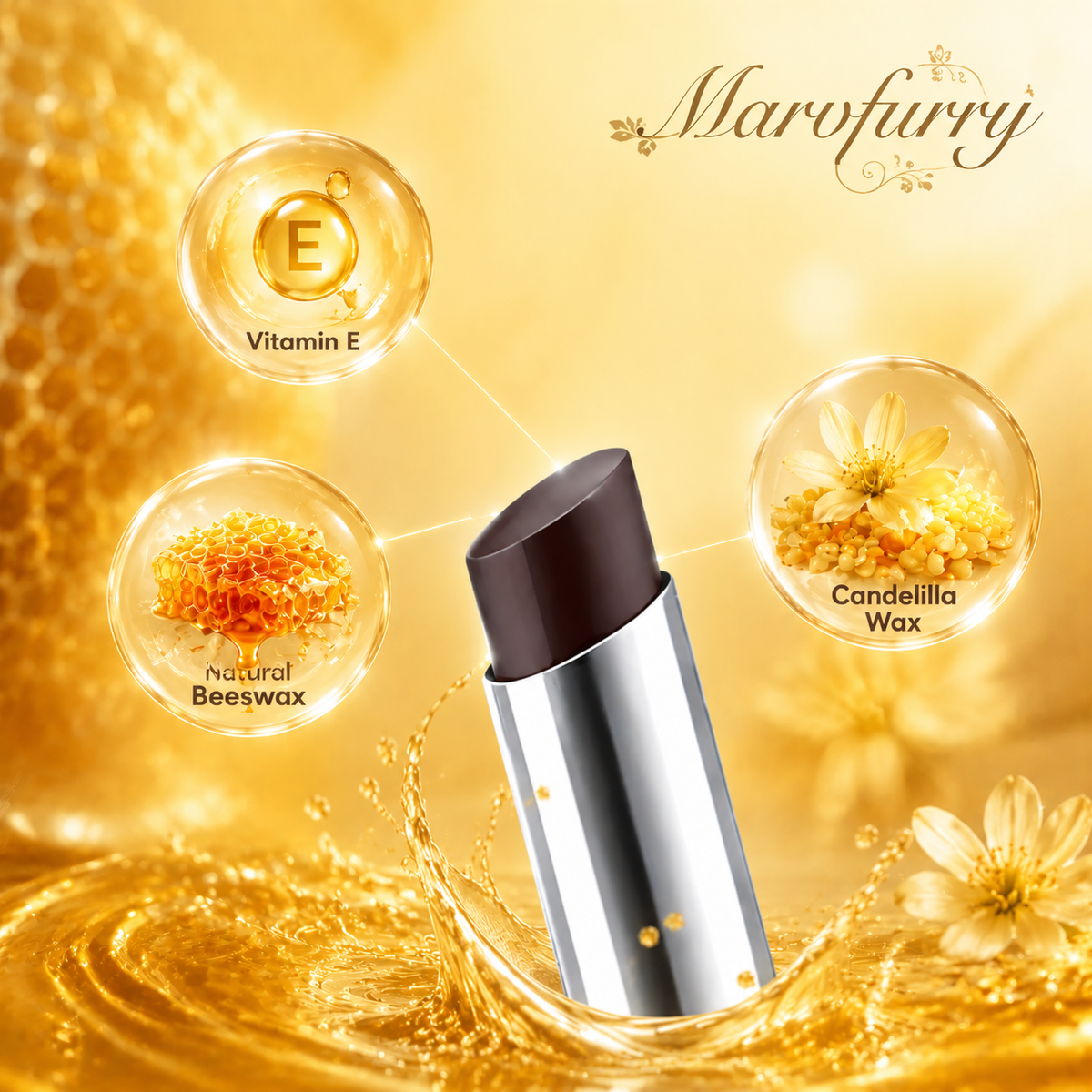Buy 1 & Get 1 FREE-Marvfurry-Honey Lipstick