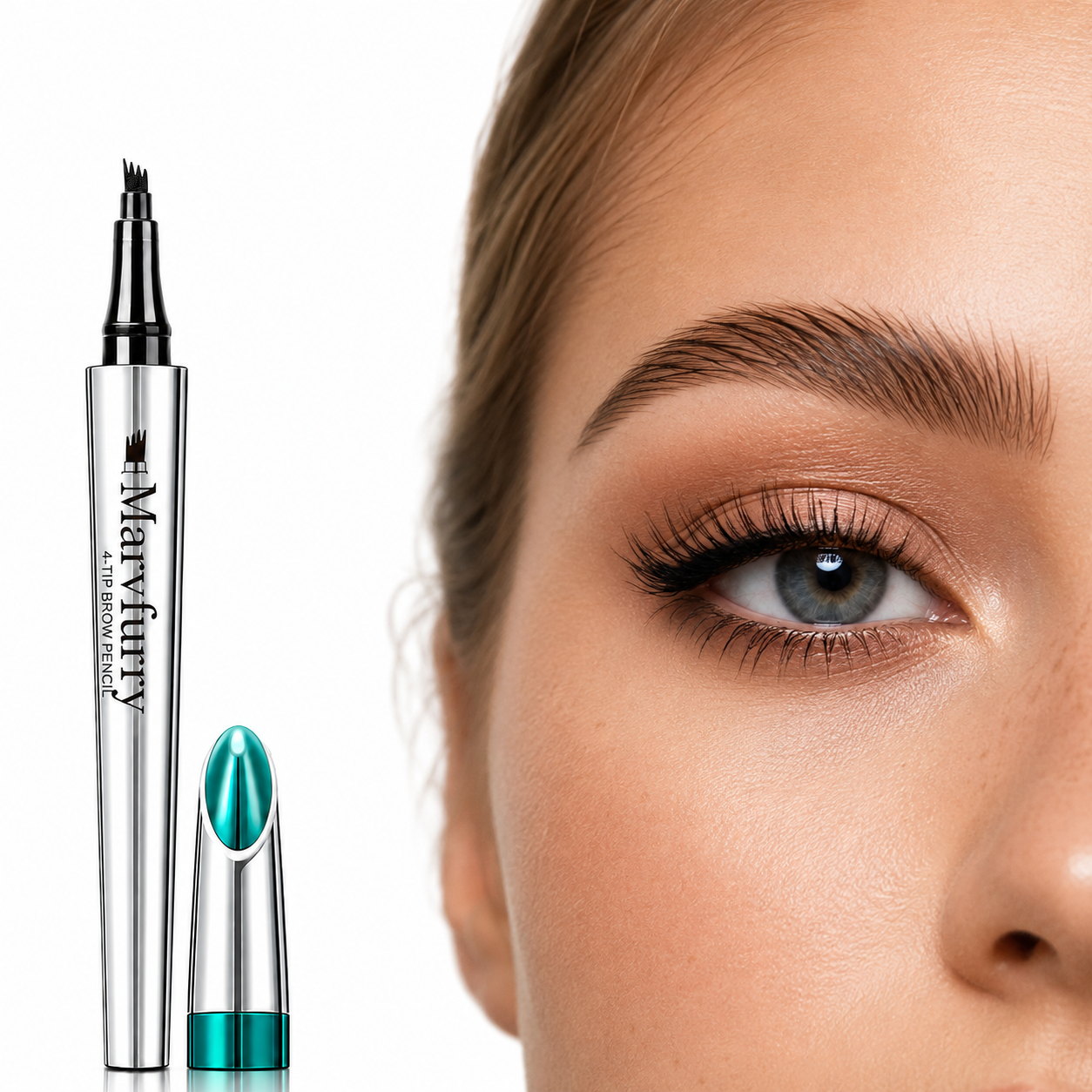 Last Day Buy 1 Get 1 Free✨ Marvfurry™ 4D Hair-Like Brow Pencil