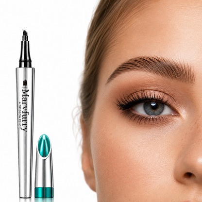 Last Day Buy 1 Get 1 Free✨ Marvfurry™ 4D Hair-Like Brow Pencil