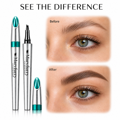 Last Day Buy 1 Get 1 Free✨ Marvfurry™ 4D Hair-Like Brow Pencil