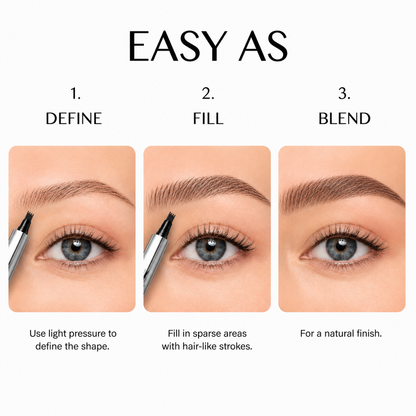 Last Day Buy 1 Get 1 Free✨ Marvfurry™ 4D Hair-Like Brow Pencil