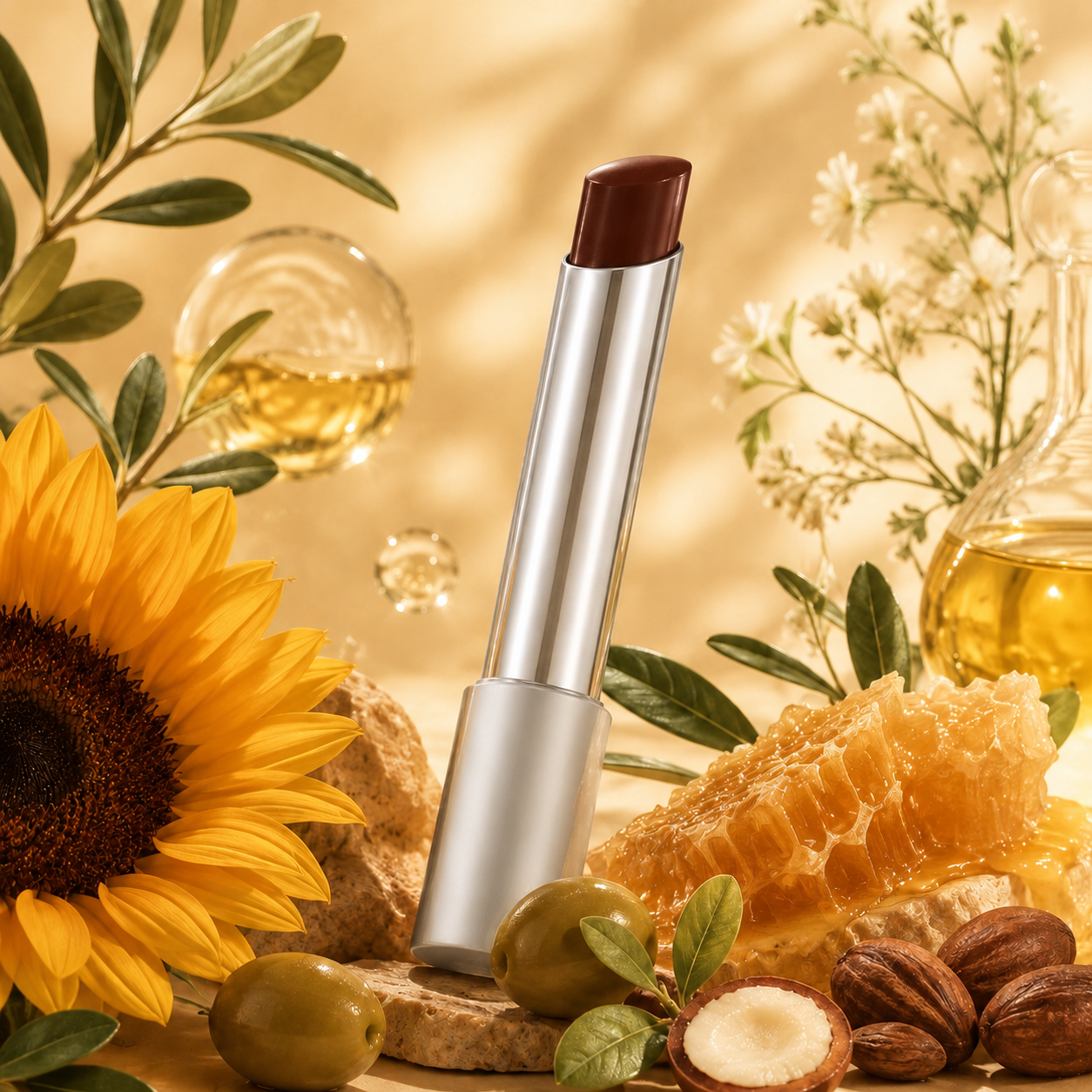 Buy 1 & Get 1 FREE-Marvfurry-Honey Lipstick