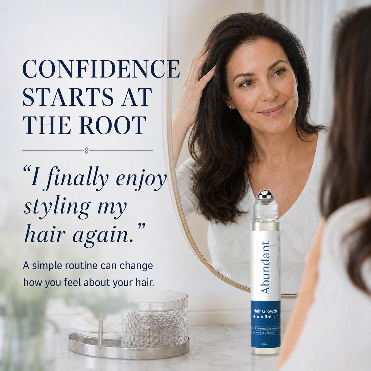 Abundant Hair Growth Serum Roll-on