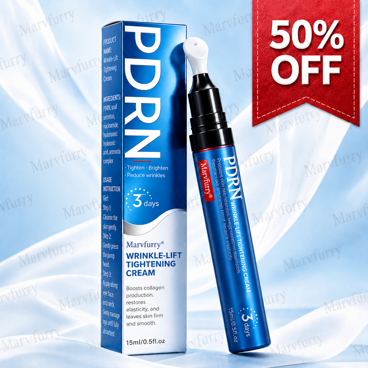 🌐🥇🛒Marvfurry® PDRN Anti-Wrinkle Shot – Lift & Firming Cream