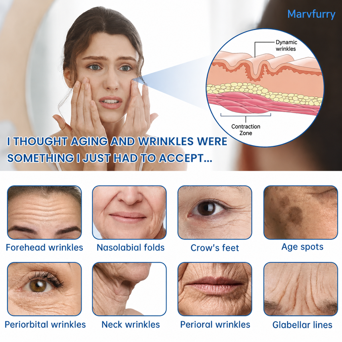 🌐🥇🛒Marvfurry® PDRN Anti-Wrinkle Shot – Lift & Firming Cream