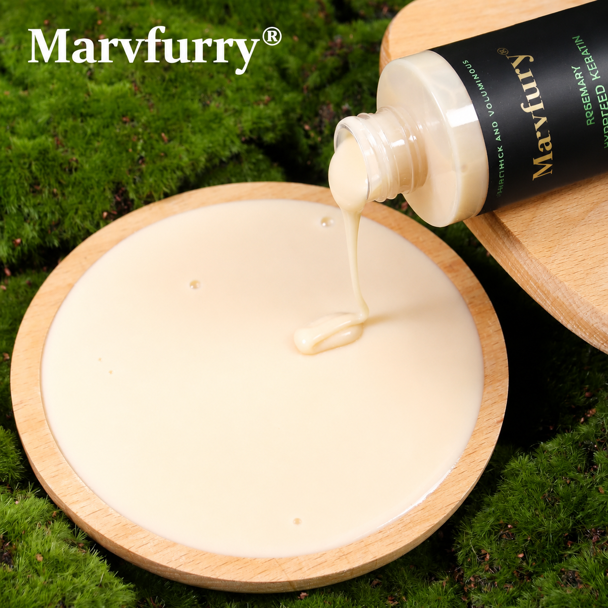 🌱 Organic Rosemary Hair Growth Shampoo