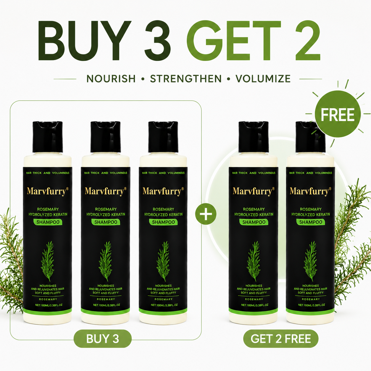 5 PCS【Buy 3 Get 2 Free】