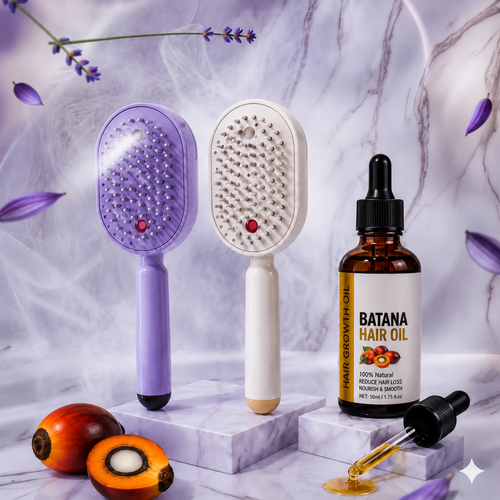 🤦‍♀️Anti-Tangle Anti-Frizz Hair Brush | No More Knots & Frizzy Hair