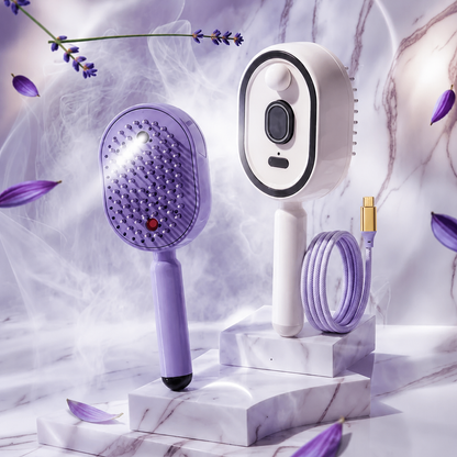 🤦‍♀️Anti-Tangle Anti-Frizz Hair Brush | No More Knots & Frizzy Hair