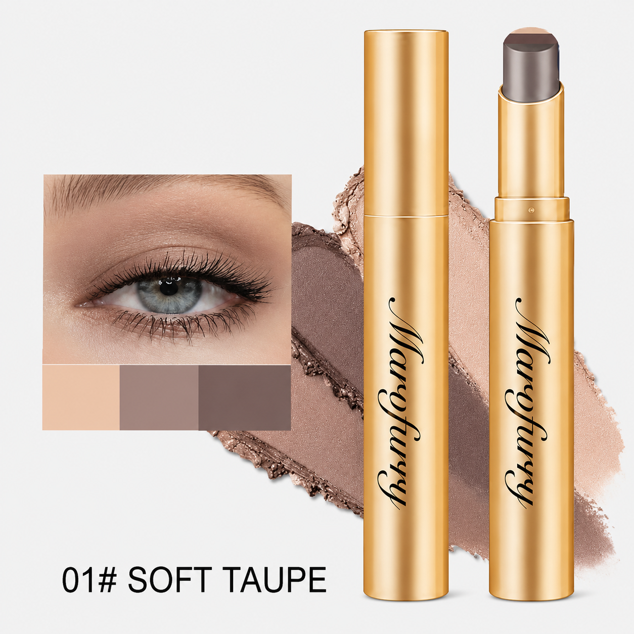 3 Color Eyeshadow Stick