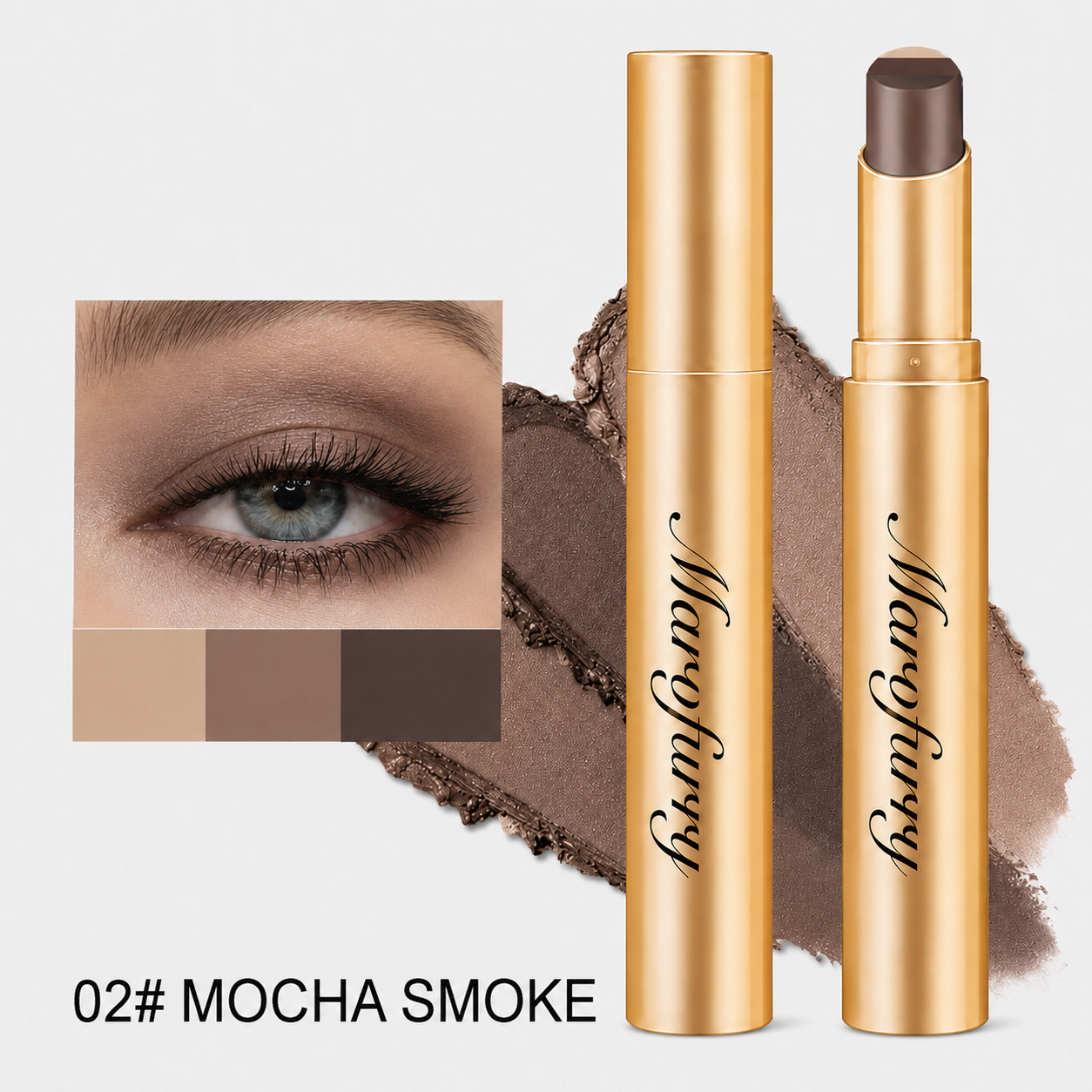 3 Color Eyeshadow Stick