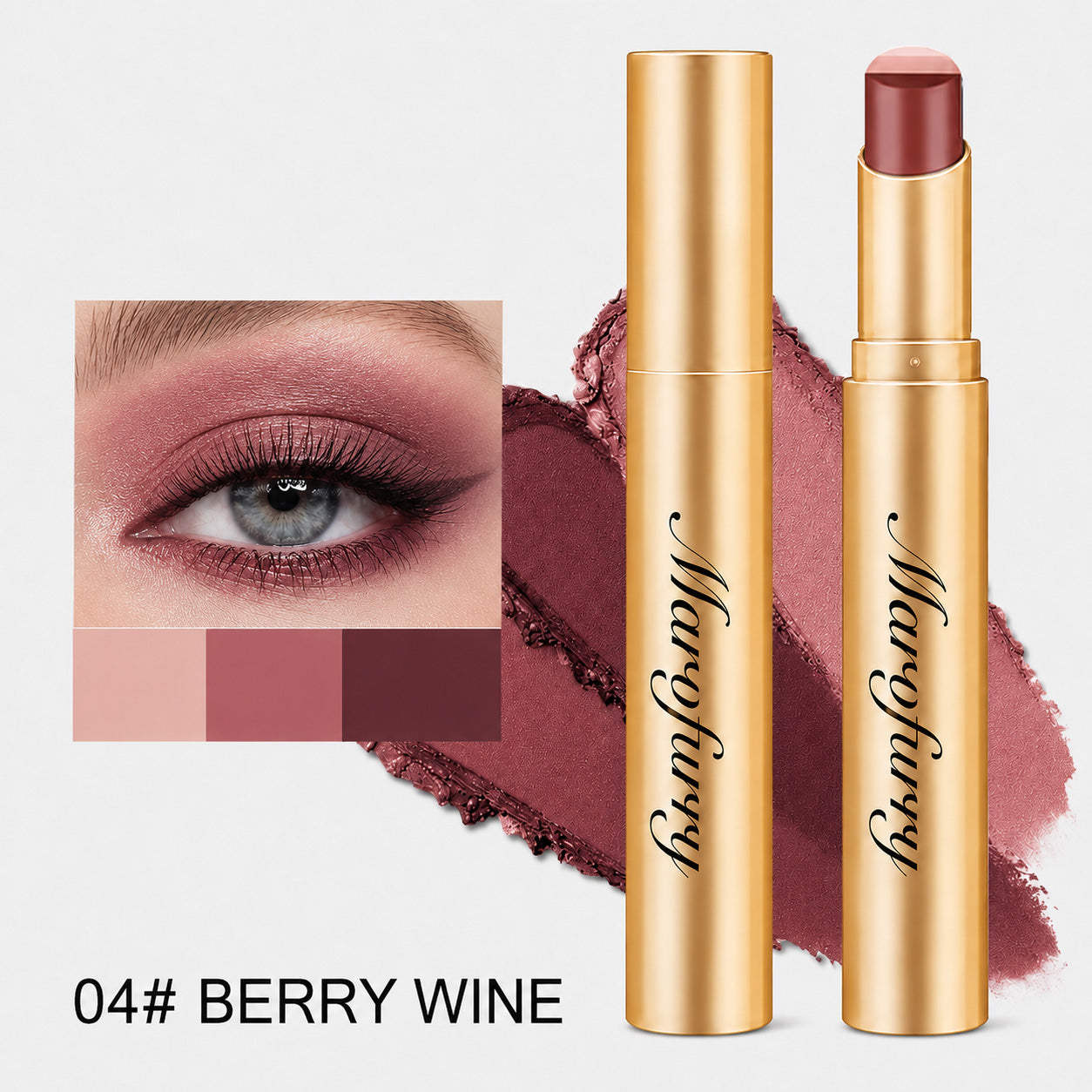 3 Color Eyeshadow Stick