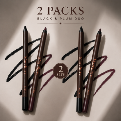 Waterproof Eyeliner Duo-Last Day Buy 1 Get 1 Free