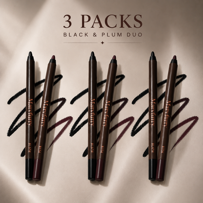 Waterproof Eyeliner Duo-Last Day Buy 1 Get 1 Free