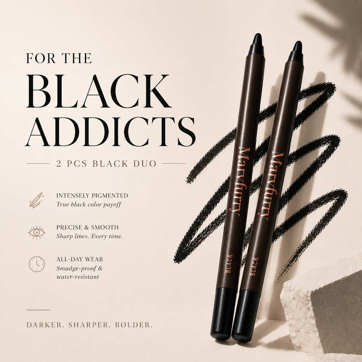 The Classic Black Duo