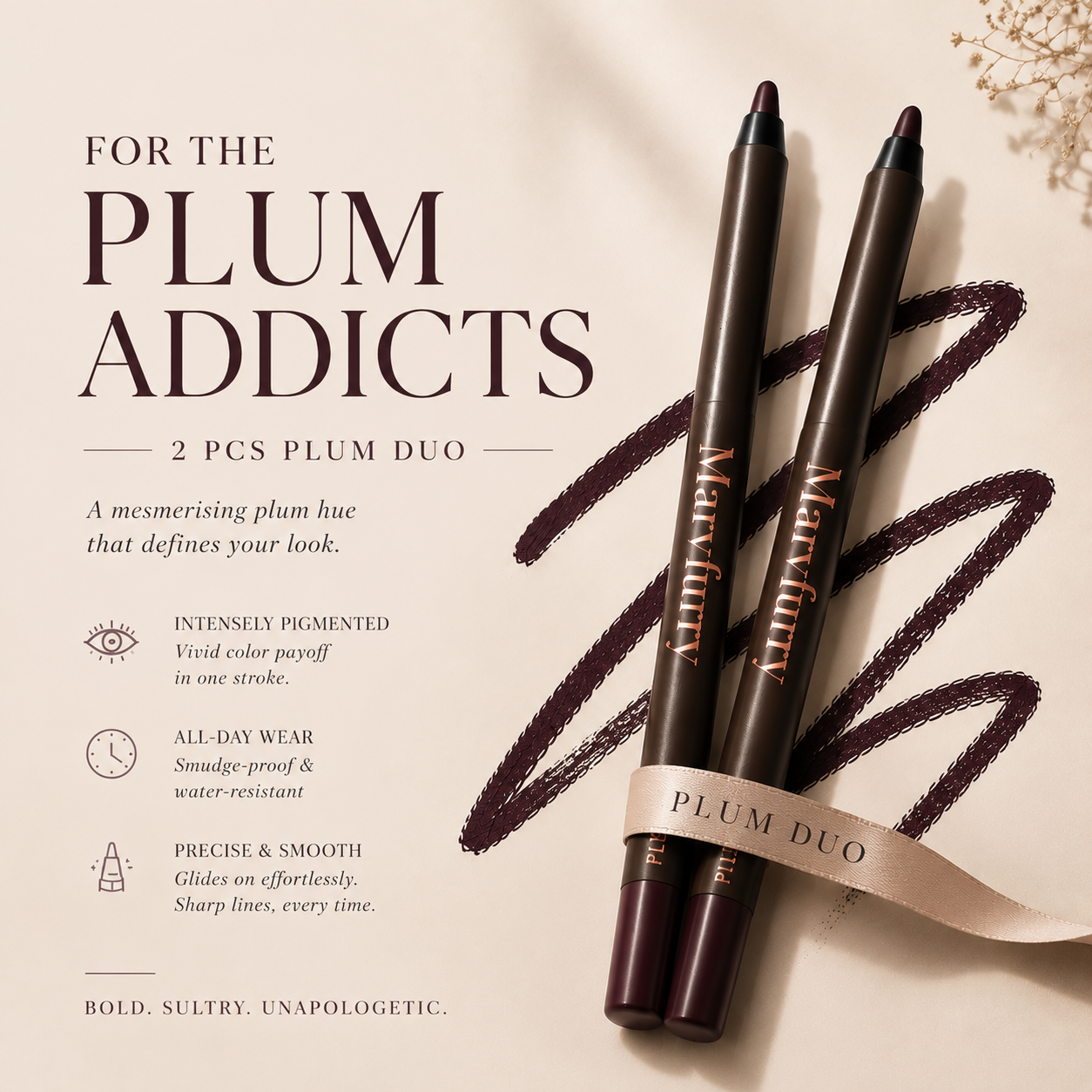 The Plum Elegance Duo