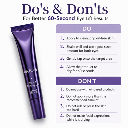 60-Second Eye Lift✨